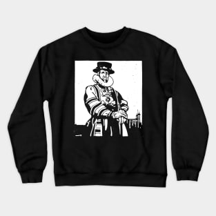 Yeoman Warder or Beefeater Crewneck Sweatshirt